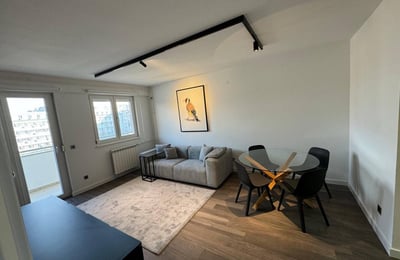 Аренда 2-комнатной квартиры, 55 м², район Савски Венац, Белград, Сербия